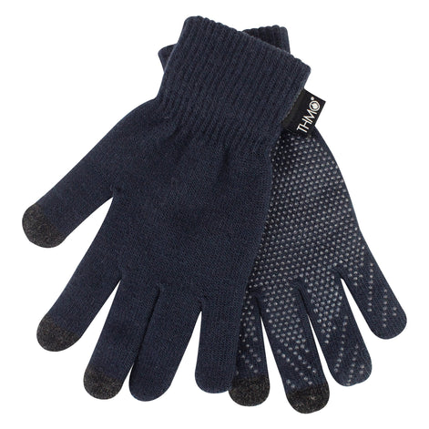 Mens Touchscreen Gloves with Grips