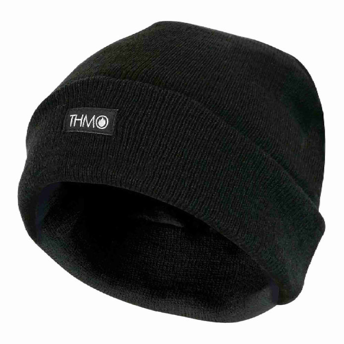 Mens Outdoor Thermal Knitted 40g 3M Thinsulate Lined Beanie Hat
