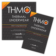Mens Thermal Underwear Set | Fleece Lined Top & Long Johns Set