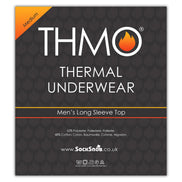 Mens Long Sleeve Super Soft & Warm Thermal Top