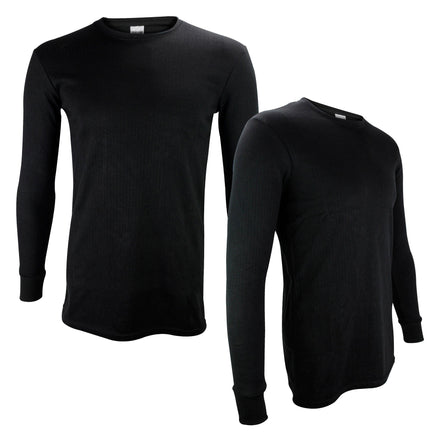 Mens Long Sleeve Super Soft & Warm Thermal Top