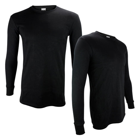 Mens Long Sleeve Super Soft & Warm Thermal Top