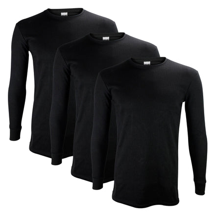 Mens Long Sleeve Super Soft & Warm Thermal Top