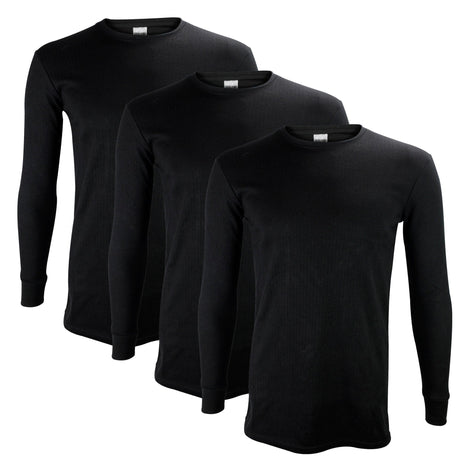Mens Long Sleeve Super Soft & Warm Thermal Top
