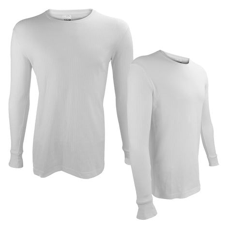 Mens Long Sleeve Super Soft & Warm Thermal Top