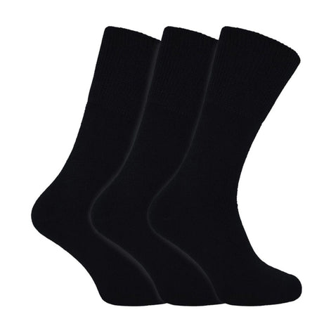 3 Pack Unisex Bamboo Thermal Socks for Winter