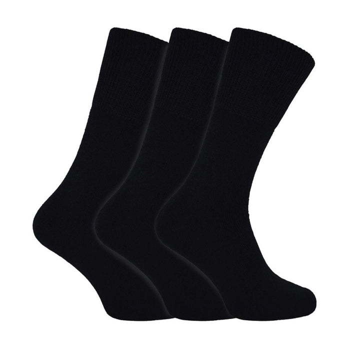 3 Pack Unisex Bamboo Thermal Socks for Winter