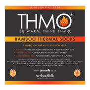 3 Pack Unisex Bamboo Thermal Socks for Winter