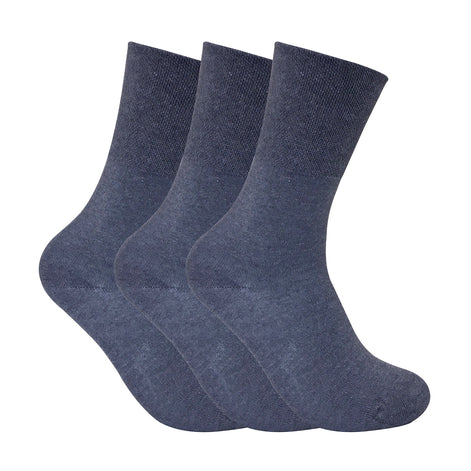 Ladies Thin Non Elastic Thermal Diabetic Socks (Multipack Options)