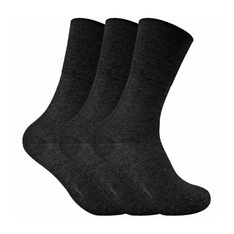 Ladies Thin Non Elastic Thermal Diabetic Socks (Multipack Options)