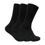 Mens Thin Non Elastic Thermal Diabetic Socks (Multipack Options)