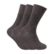 Mens Thin Non Elastic Thermal Diabetic Socks (Multipack Options)