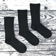 Mens Thin Non Elastic Thermal Diabetic Socks (Multipack Options)