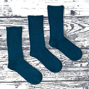 Mens Thin Non Elastic Thermal Diabetic Socks (Multipack Options)