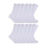 Mens Thin Non Elastic Thermal Diabetic Socks (Multipack Options)