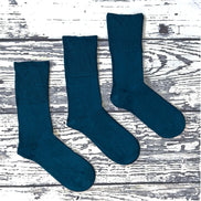 Mens Thin Non Elastic Thermal Diabetic Socks (Multipack Options)