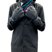 Mens 3M Thinsulate 40 Gram Thermal Insulated Waterproof Ski Gloves