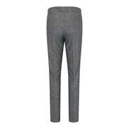 TPW51 - Women's Grey 3 Piece Prince of Wales Check Suit