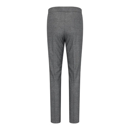 TPW51 - Women's Grey 3 Piece Prince of Wales Check Suit