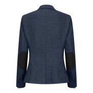 TPW52 - Women's Navy 3 Piece Prince of Wales Check Suit