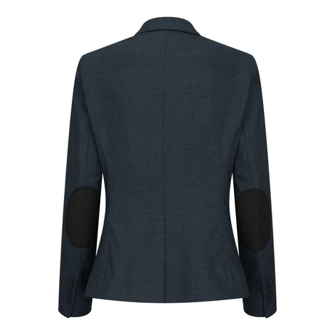 Smart Prince of Wales Check Suit — Green