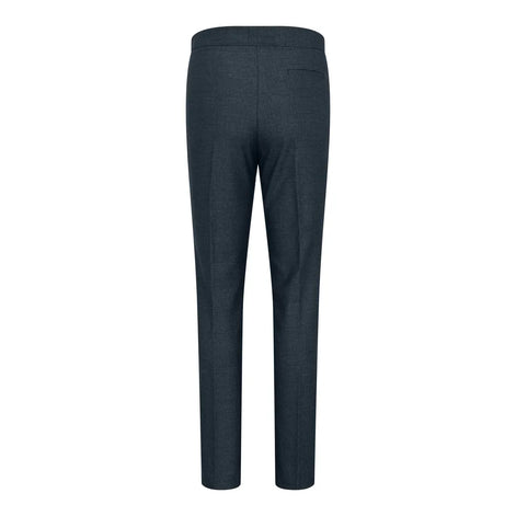 Smart Prince of Wales Check Suit — Green