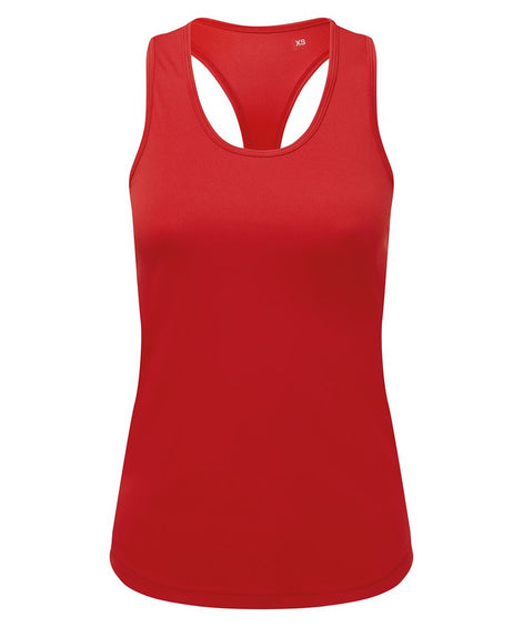 Women’s Recycled Performance Slim Racerback Vest
