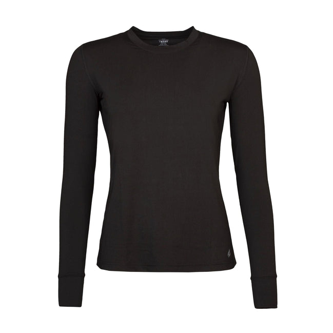 Ladies Breathable Thermal Base Layer Long Sleeve Top for Winter