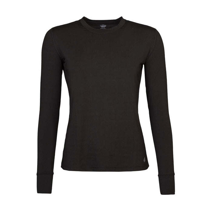 Ladies Breathable Thermal Base Layer Long Sleeve Top for Winter