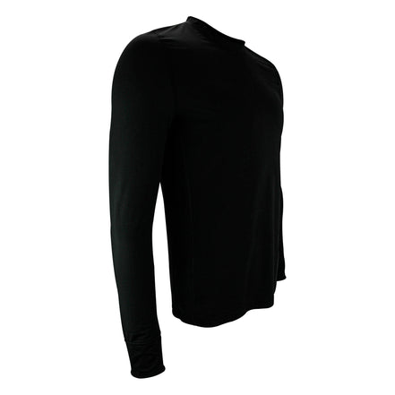 Mens Breathable Thermal Base Layer Long Sleeve Top for Winter