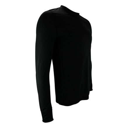 Mens Breathable Thermal Base Layer Long Sleeve Top for Winter