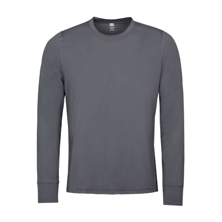 Mens Breathable Thermal Base Layer Long Sleeve Top for Winter