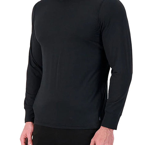 Mens Breathable Thermal Base Layer Long Sleeve Top for Winter