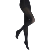 2 Pack Ladies 80 Denier Opaque Tights - Soft Stretchy Everyday Coverage