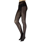 2 Pack Ladies 80 Denier Opaque Tights - Soft Stretchy Everyday Coverage