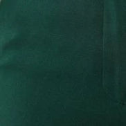 Tilde Sustainable Satin Back Crepe Wide Leg Trousers - Forest Green