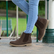 Toddy Short Boot - Brown