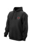 XAPE Training Division String Hoodie - Black