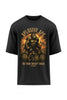 XAPE Tribe Doesn't Break Oversized Tee - Black