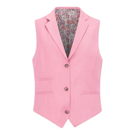 Classic Tailored Suit — Pink