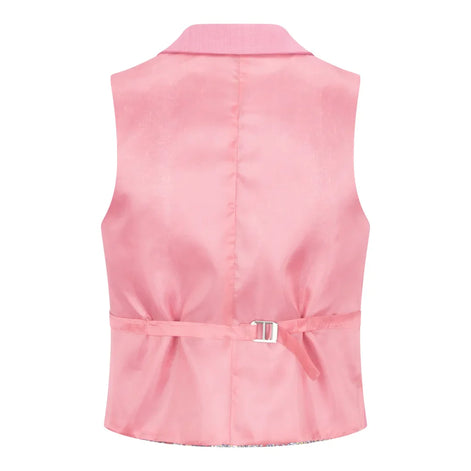 Classic Tailored Suit — Pink