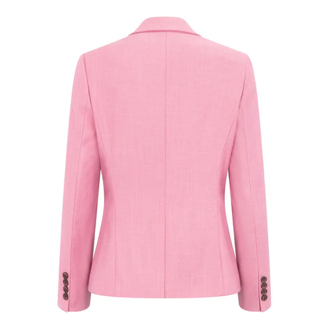 Classic Tailored Suit — Pink