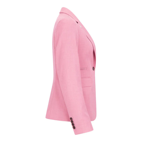 Classic Tailored Suit — Pink