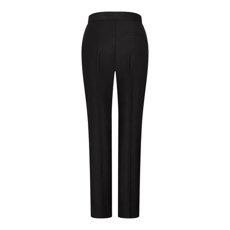 Classic Tailored Suit — Black