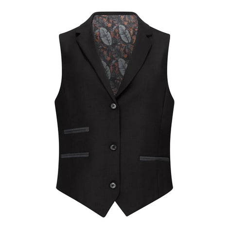 Classic Tailored Suit — Black