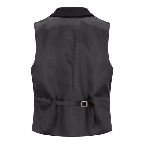 Classic Tailored Suit — Black