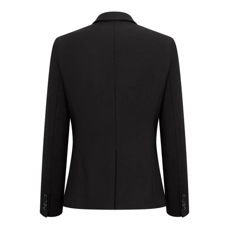 Classic Tailored Suit — Black