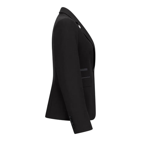 Classic Tailored Suit — Black
