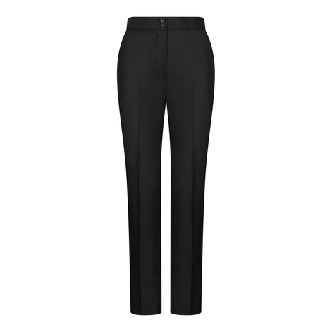 Classic Tailored Suit — Black
