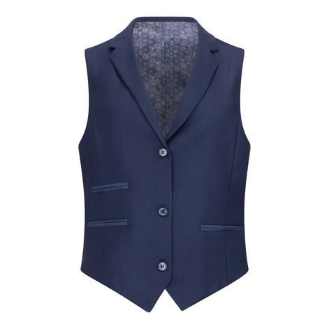 Classic Tailored Suit — Navy
